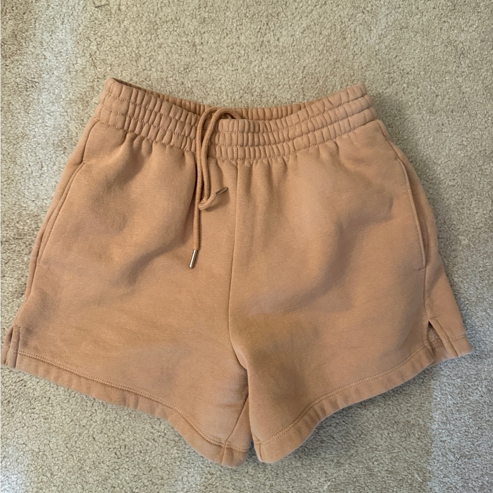 Abercrombie Vintage Sunday Women's Tan Casual Shorts Size Small - Picture 3 of 6